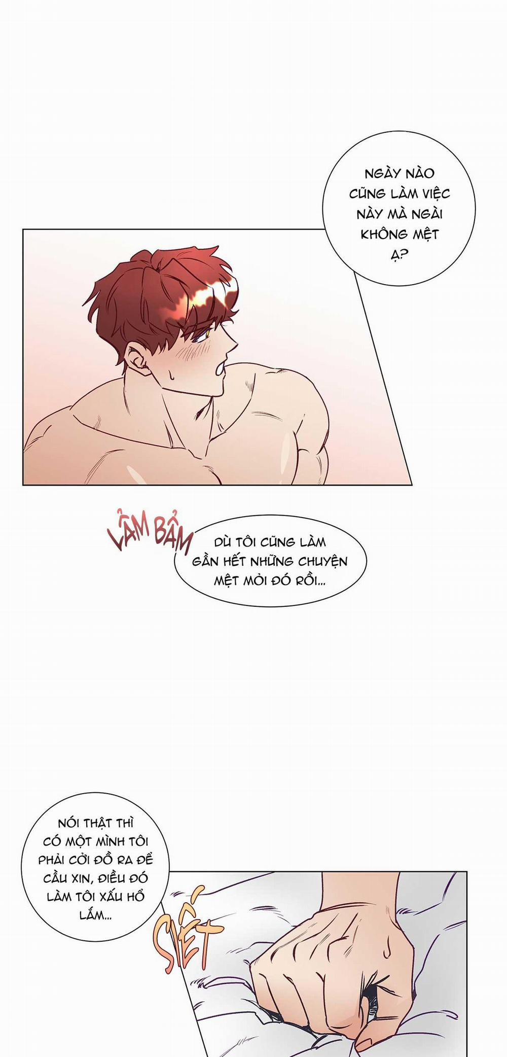 Thần Là Kẻ Bạo Dâm 5 trang 16