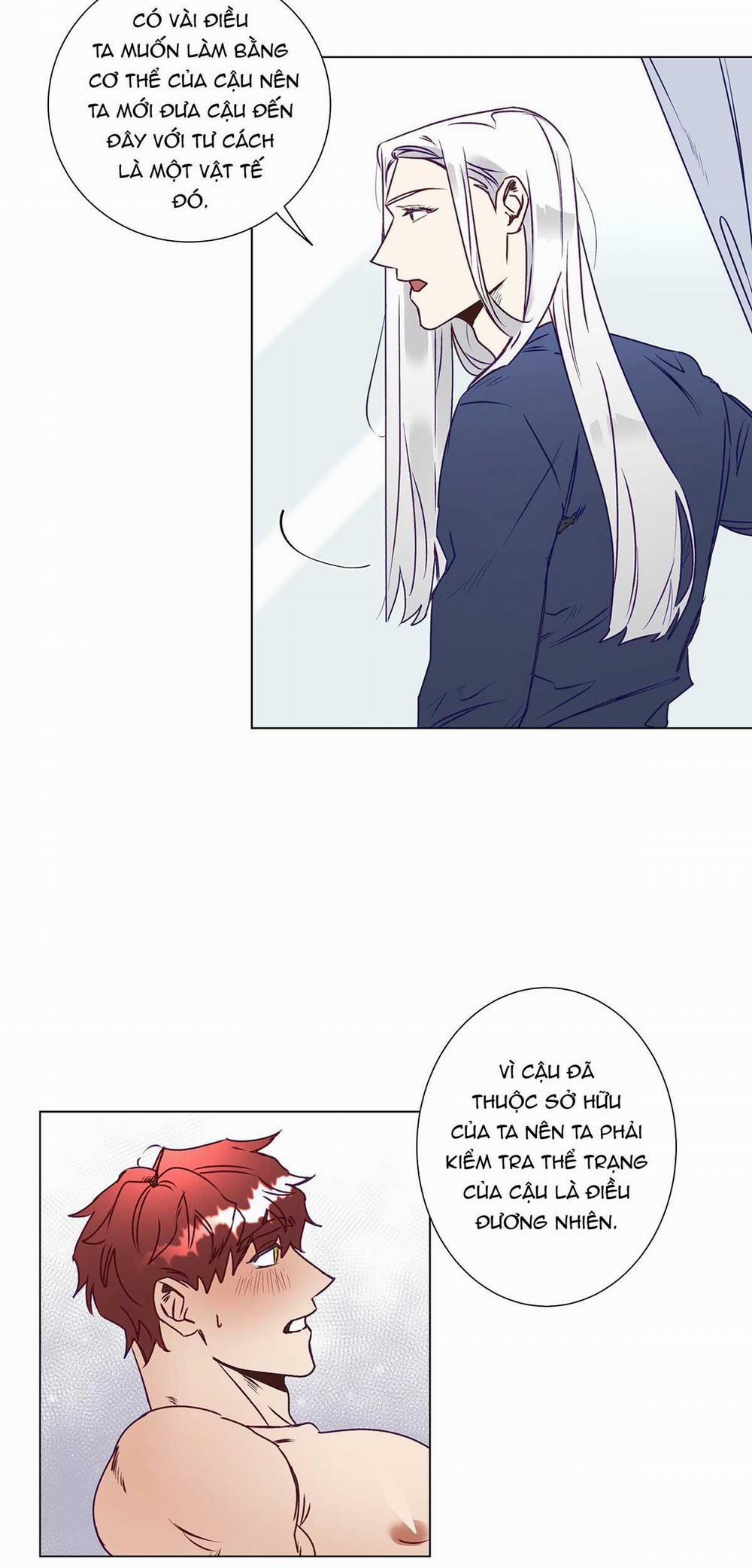 Thần Là Kẻ Bạo Dâm 5 trang 20