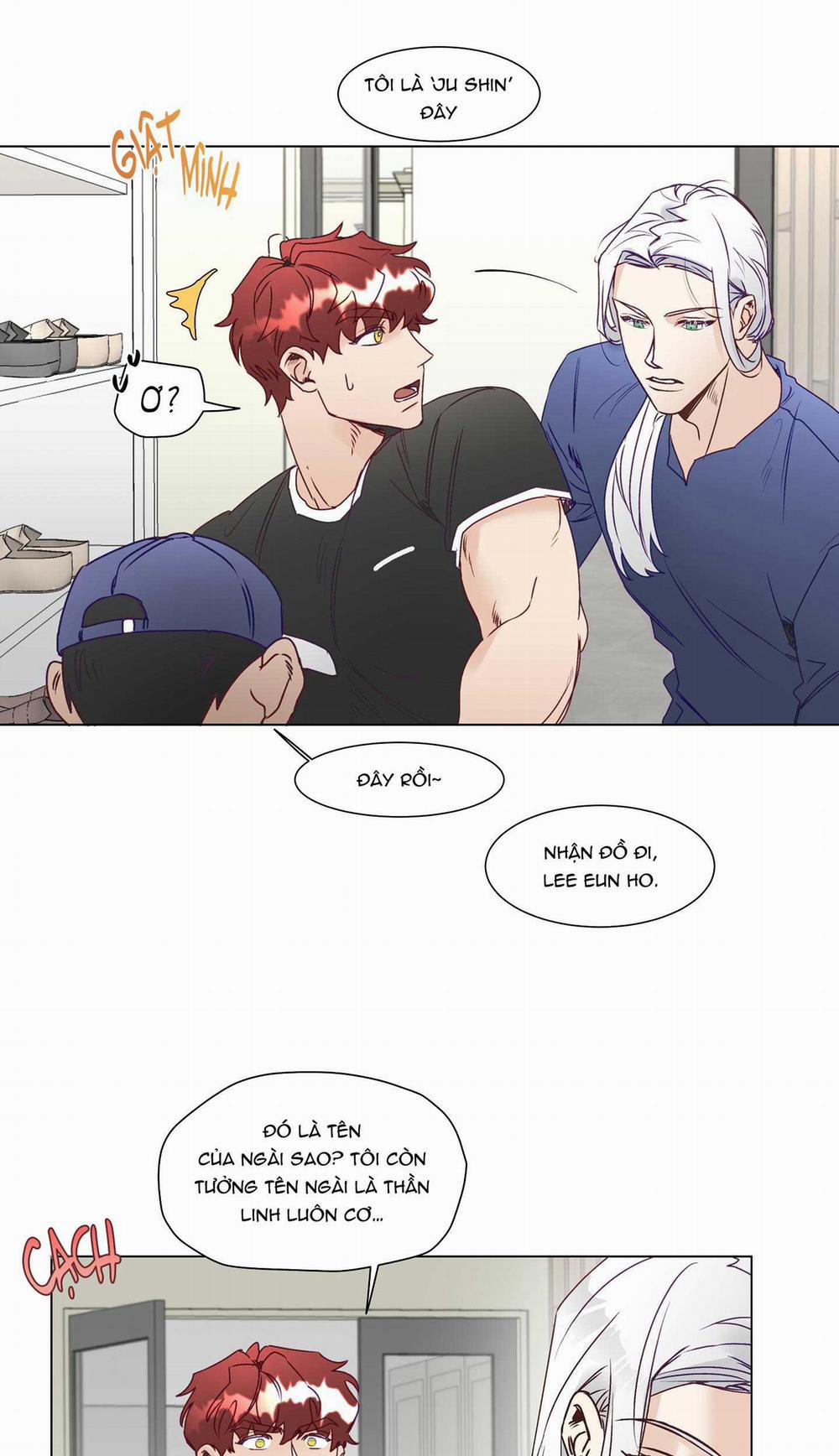 Thần Là Kẻ Bạo Dâm 5 trang 26