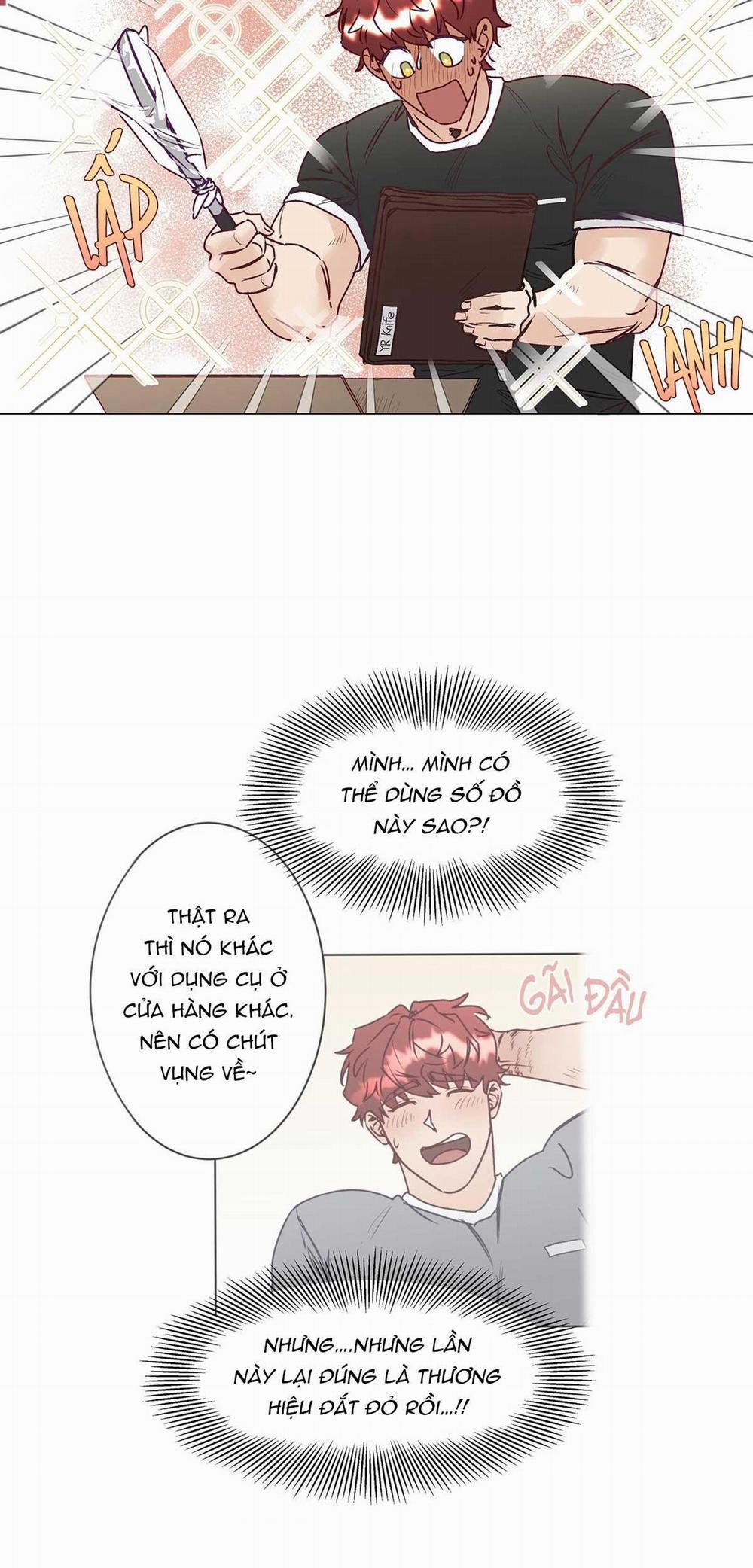 Thần Là Kẻ Bạo Dâm 5 trang 32