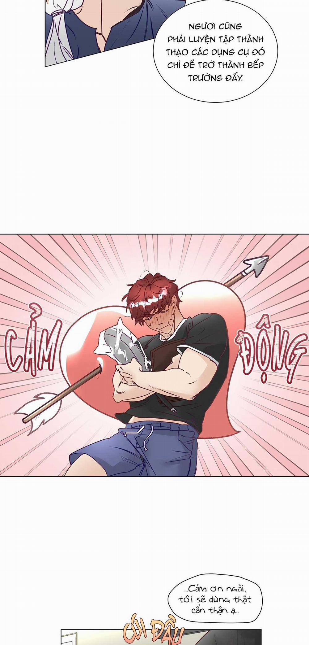 Thần Là Kẻ Bạo Dâm 5 trang 34