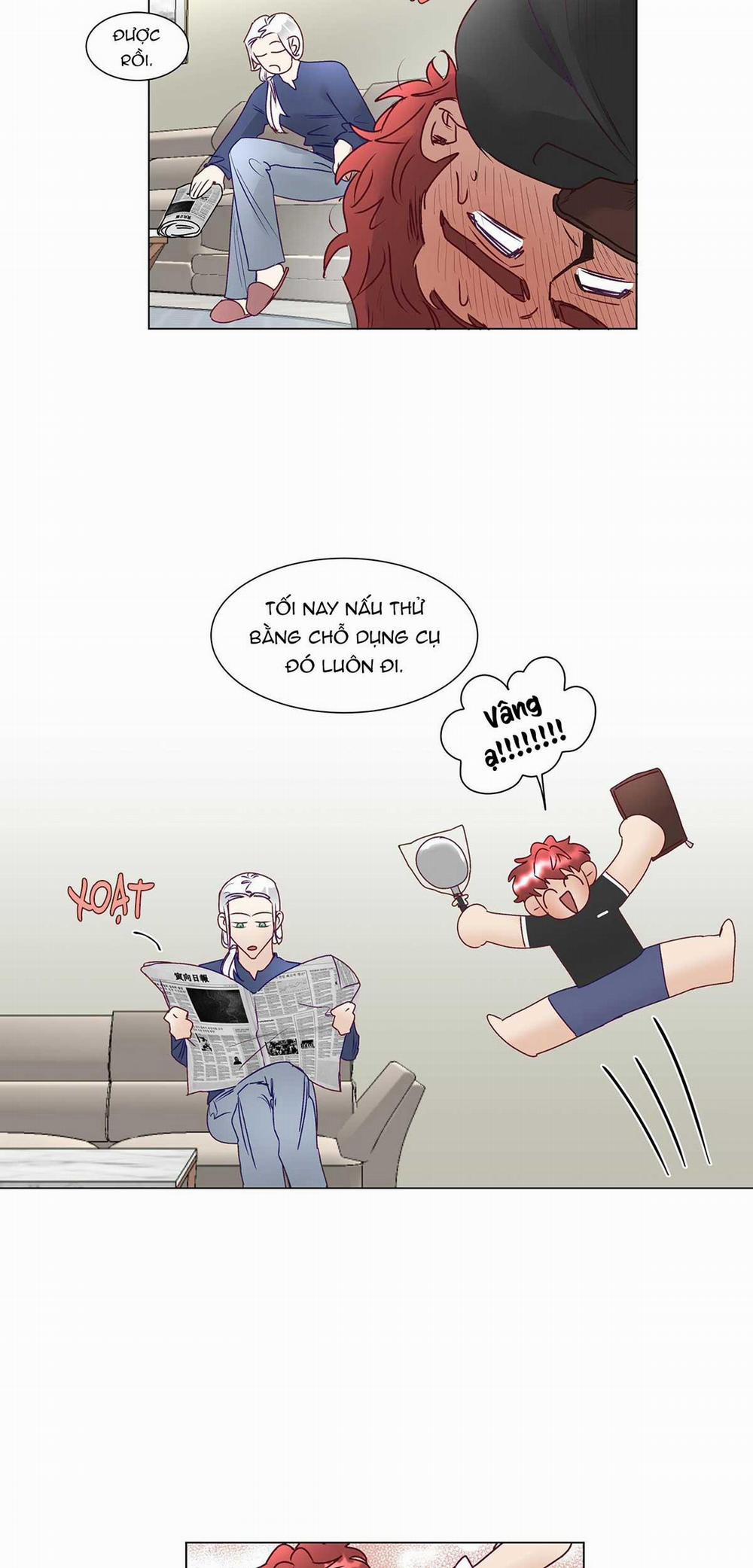 Thần Là Kẻ Bạo Dâm 5 trang 35