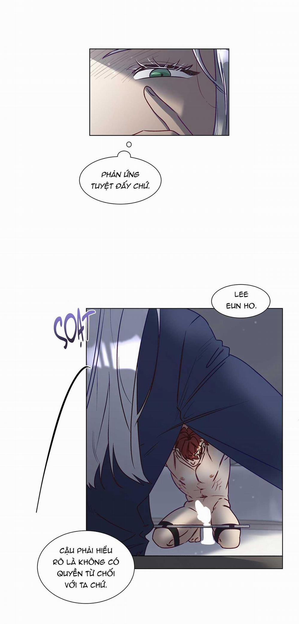 Thần Là Kẻ Bạo Dâm 5 trang 6