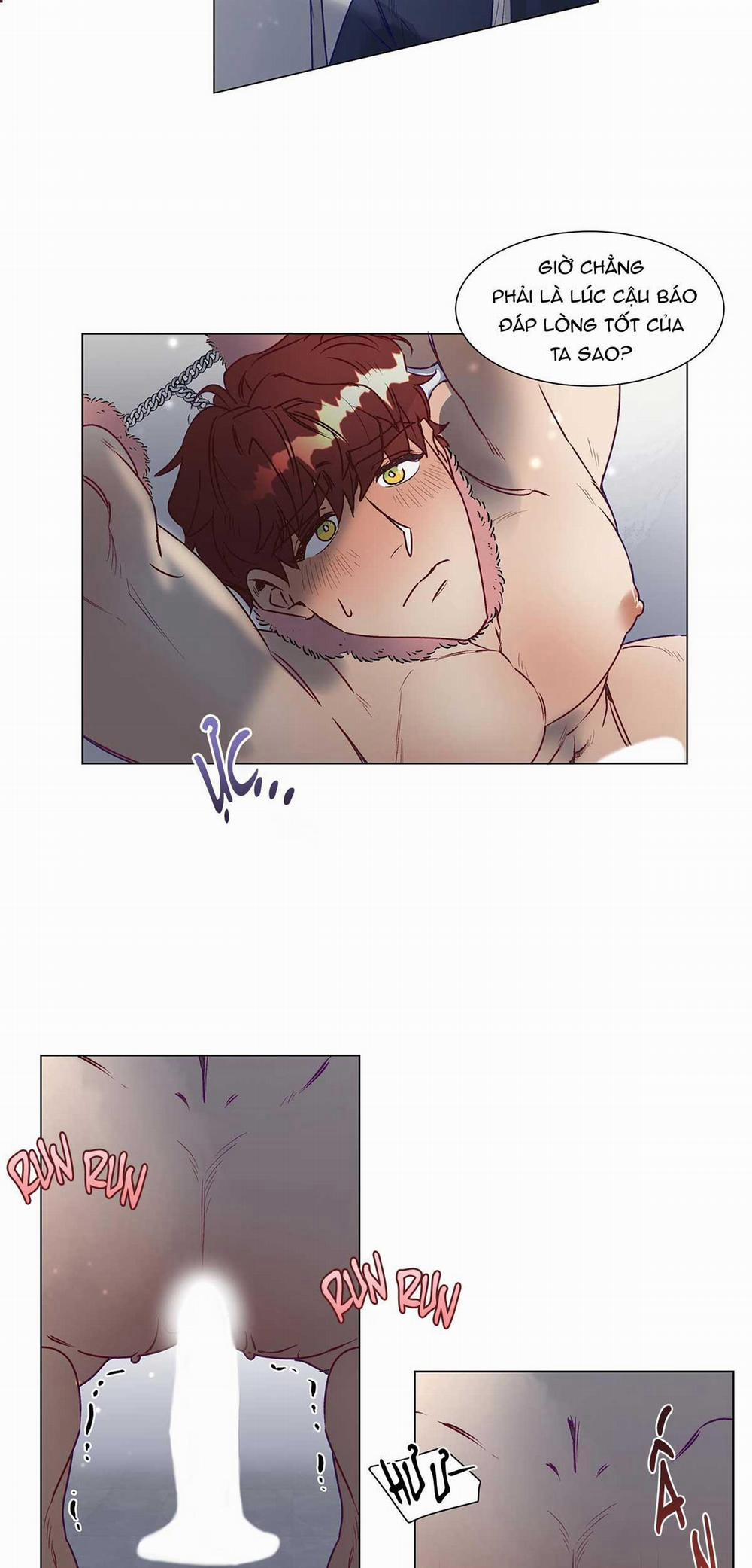 Thần Là Kẻ Bạo Dâm 5 trang 8