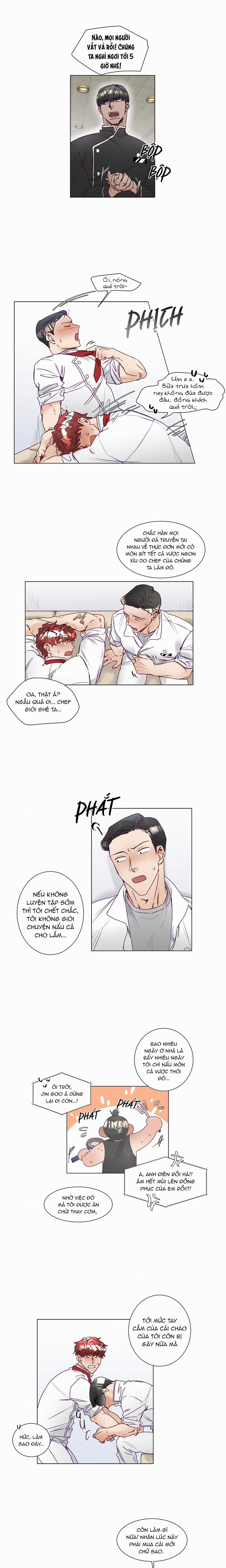 Thần Là Kẻ Bạo Dâm 6 trang 0