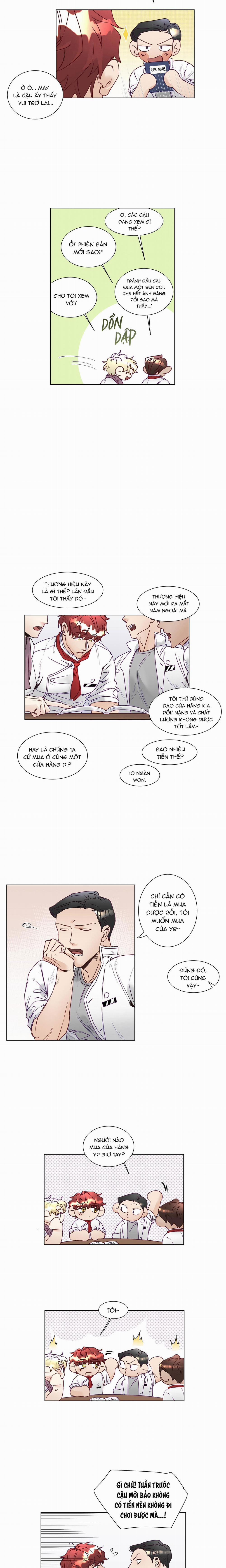 Thần Là Kẻ Bạo Dâm 6 trang 1