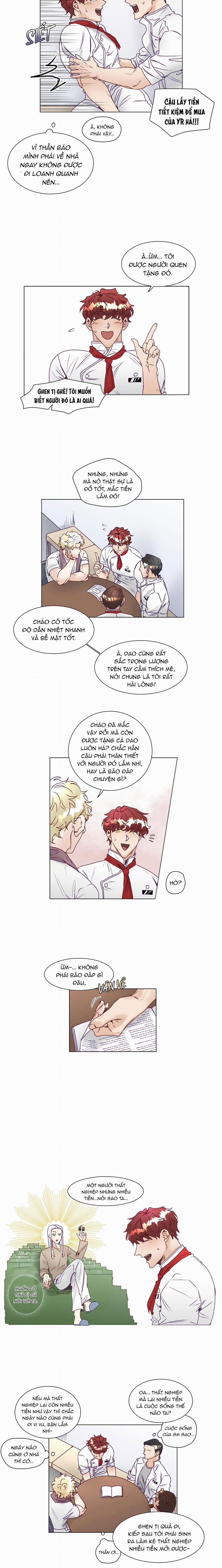 Thần Là Kẻ Bạo Dâm 6 trang 2