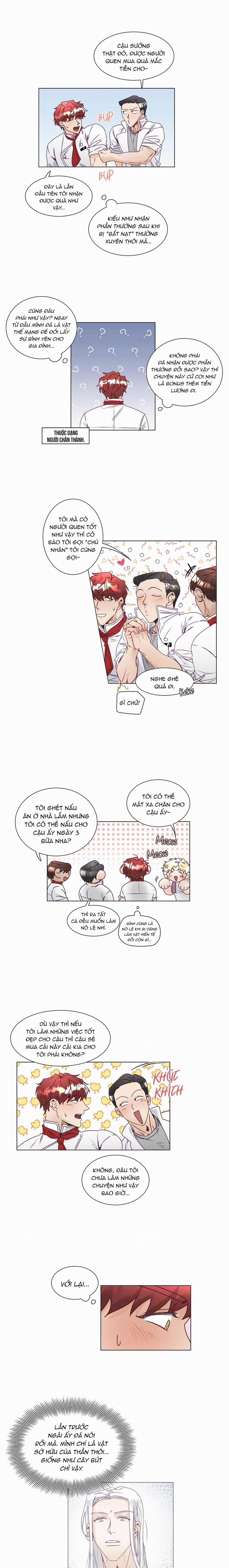 Thần Là Kẻ Bạo Dâm 6 trang 3