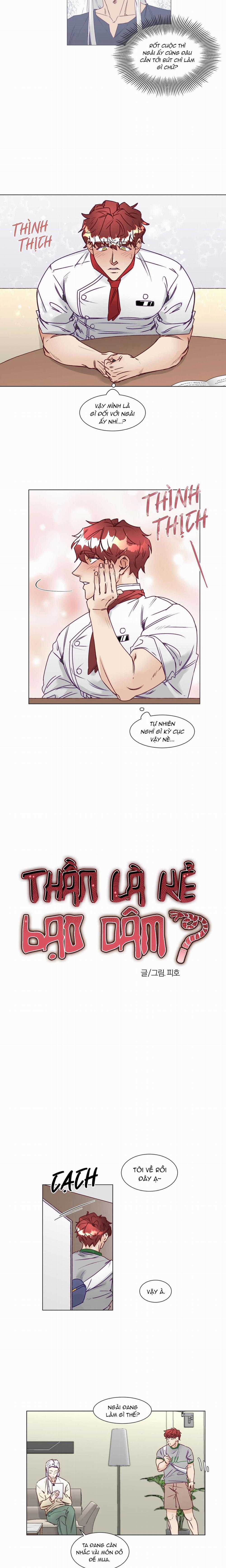 Thần Là Kẻ Bạo Dâm 6 trang 4