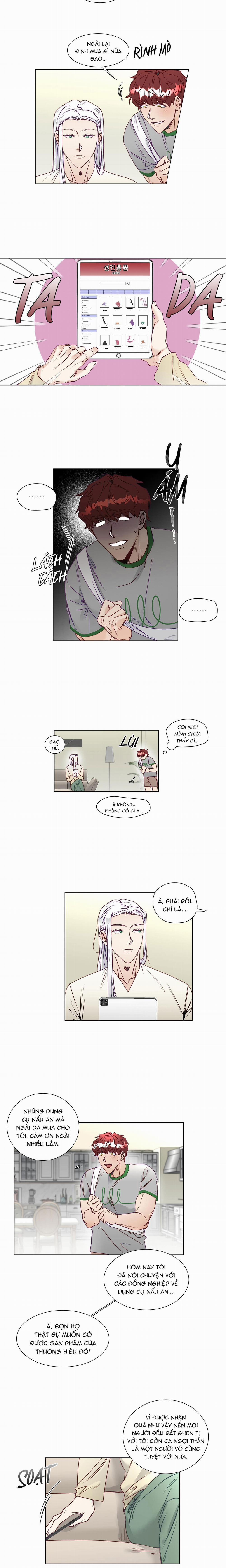 Thần Là Kẻ Bạo Dâm 6 trang 5