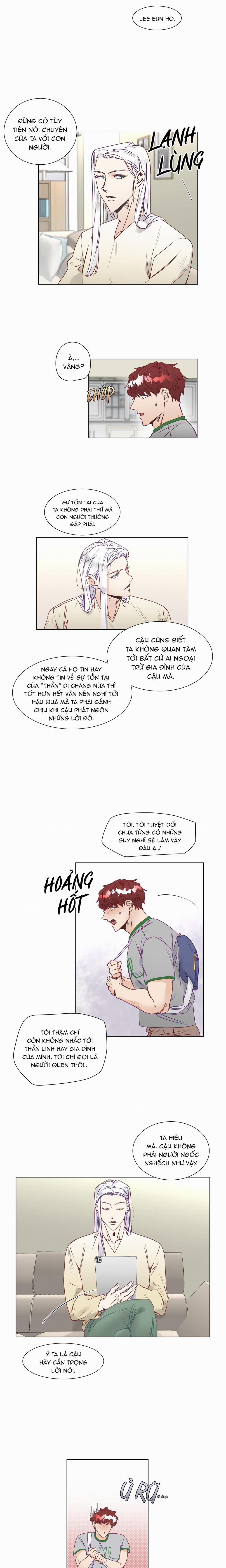 Thần Là Kẻ Bạo Dâm 6 trang 6