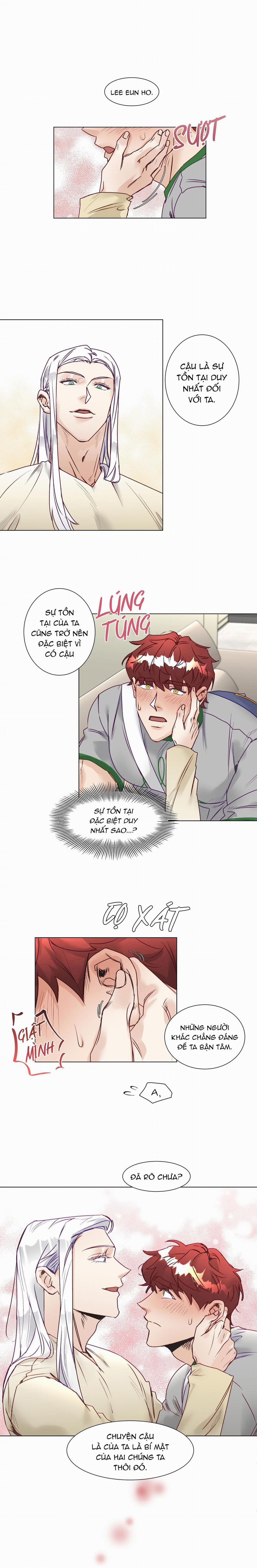 Thần Là Kẻ Bạo Dâm 6 trang 8