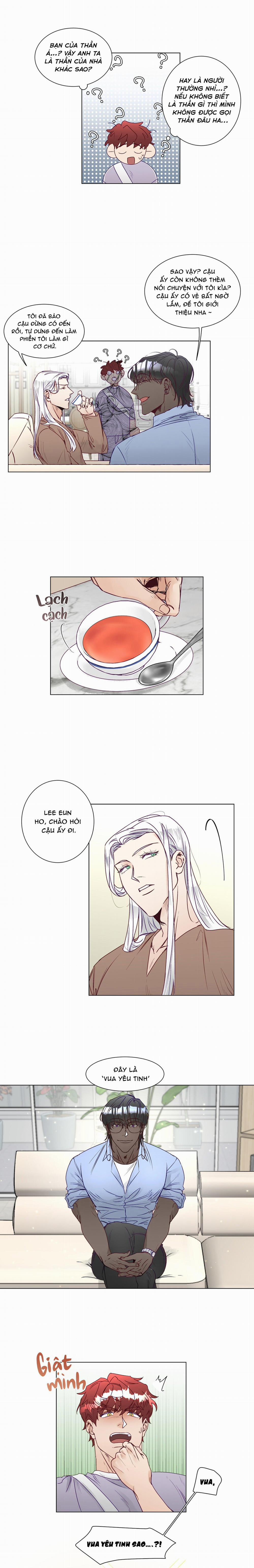 Thần Là Kẻ Bạo Dâm 7 trang 1