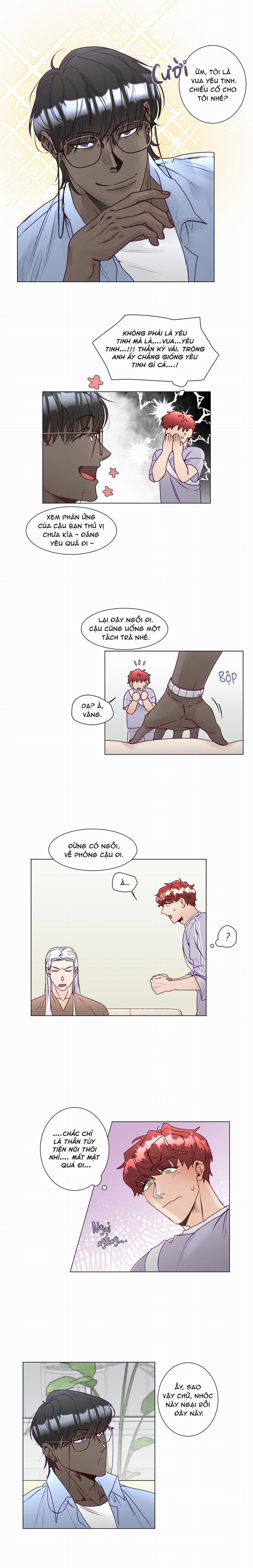 Thần Là Kẻ Bạo Dâm 7 trang 2