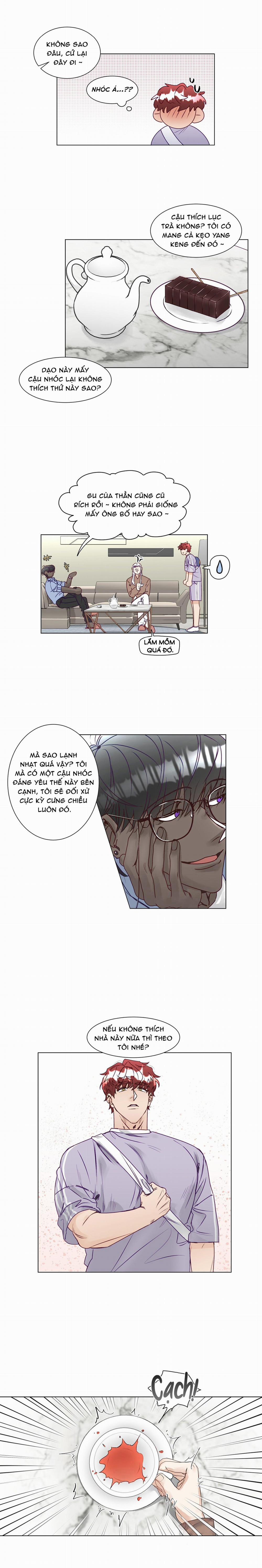 Thần Là Kẻ Bạo Dâm 7 trang 3