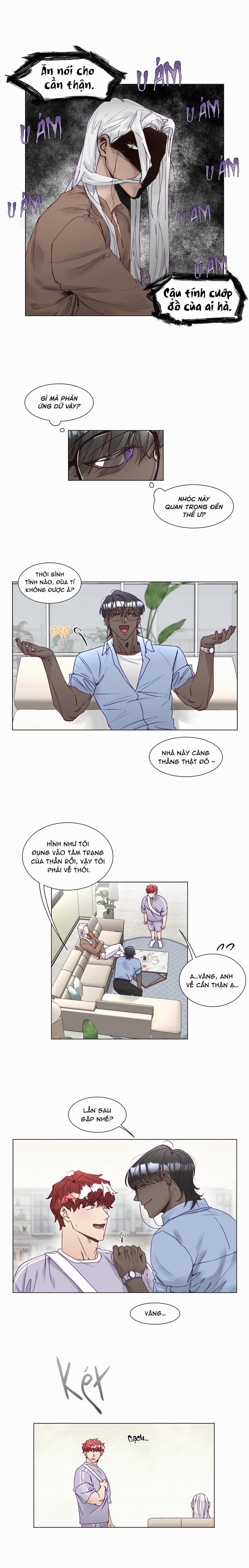 Thần Là Kẻ Bạo Dâm 7 trang 4