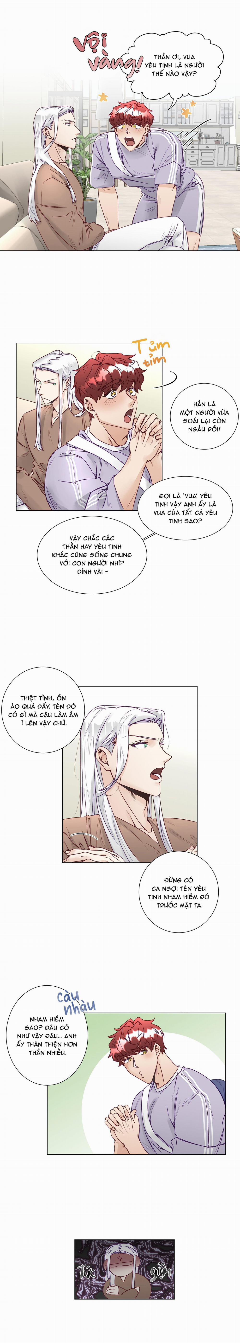 Thần Là Kẻ Bạo Dâm 7 trang 5