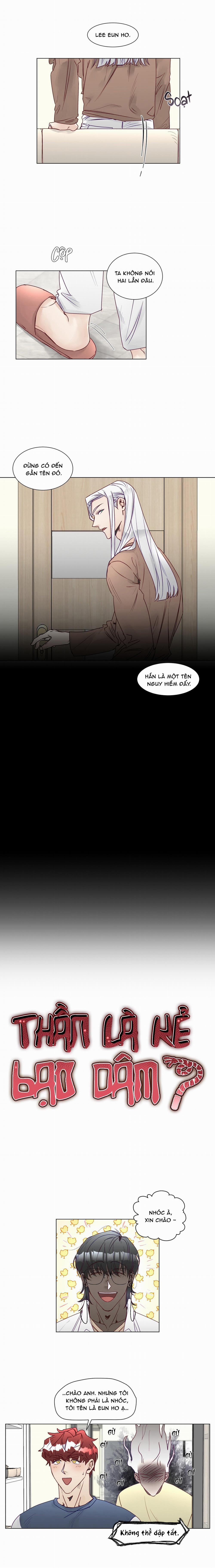 Thần Là Kẻ Bạo Dâm 7 trang 6