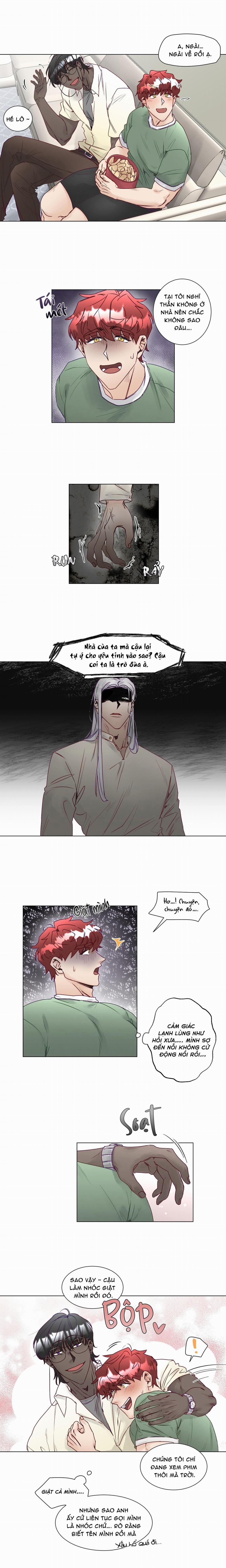 Thần Là Kẻ Bạo Dâm 7 trang 8