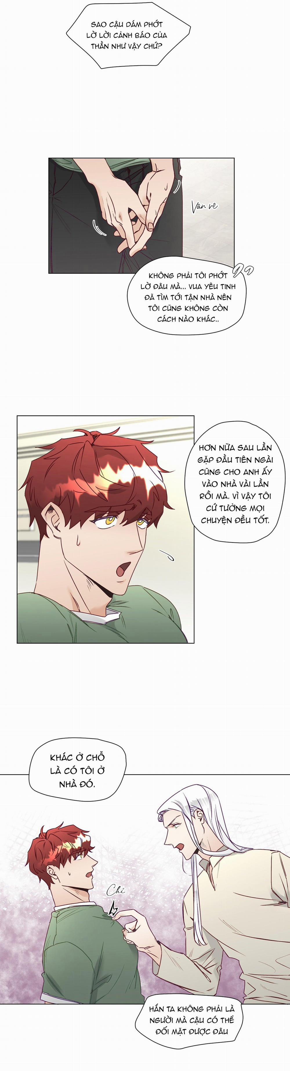 Thần Là Kẻ Bạo Dâm 8 trang 1