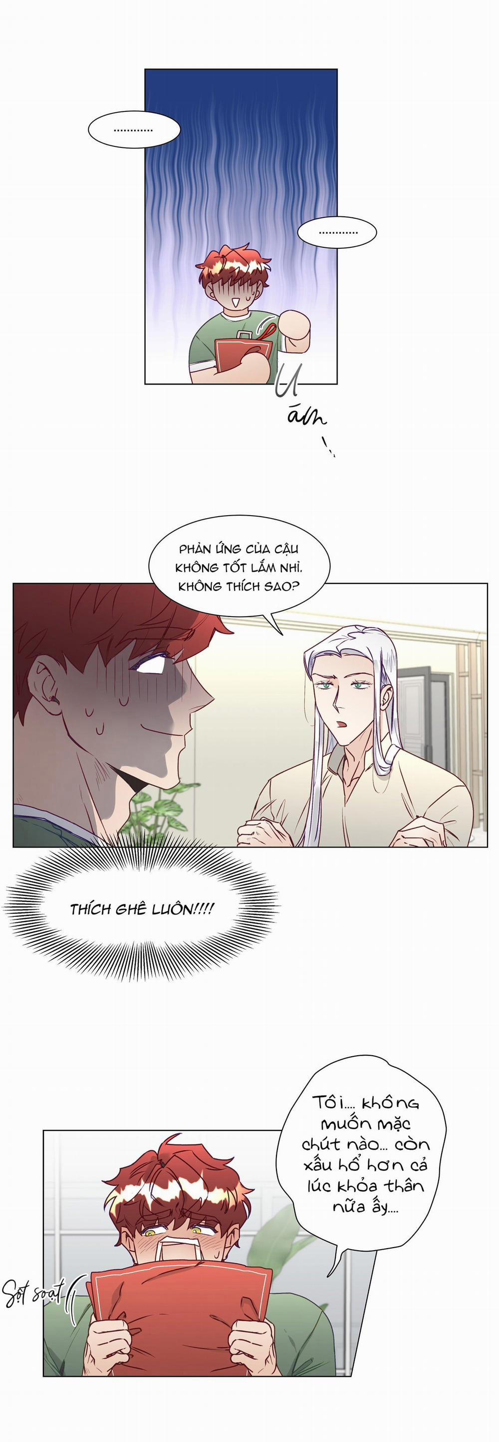 Thần Là Kẻ Bạo Dâm 8 trang 10