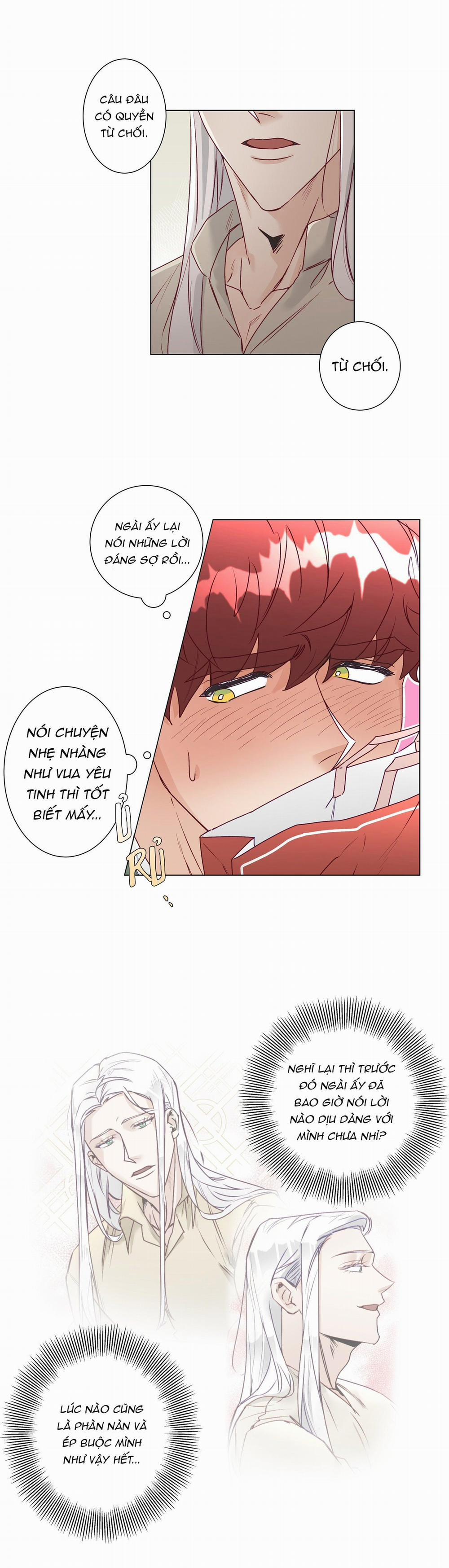 Thần Là Kẻ Bạo Dâm 8 trang 11