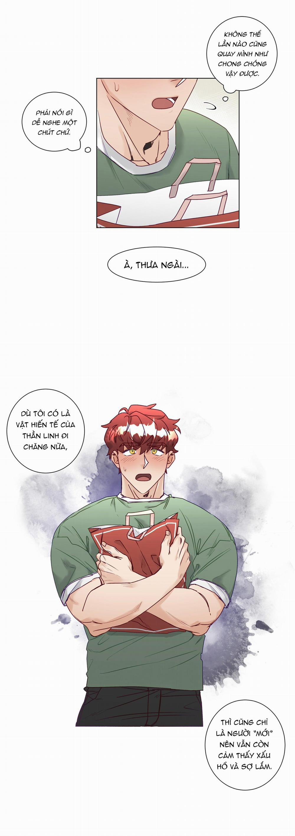 Thần Là Kẻ Bạo Dâm 8 trang 12