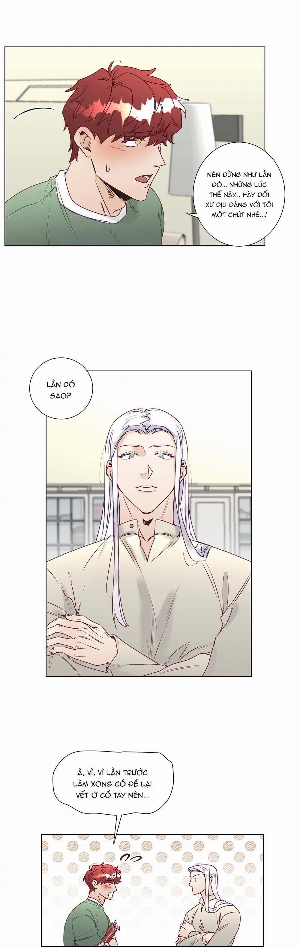 Thần Là Kẻ Bạo Dâm 8 trang 13