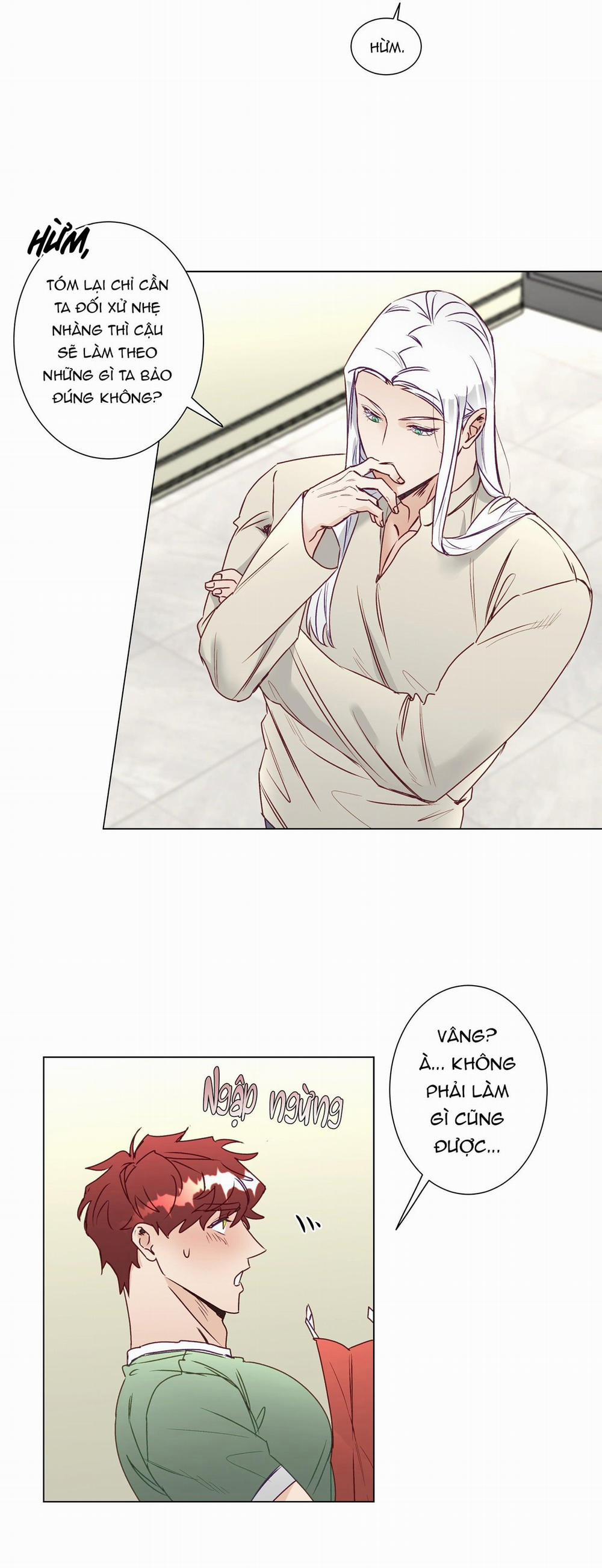 Thần Là Kẻ Bạo Dâm 8 trang 14