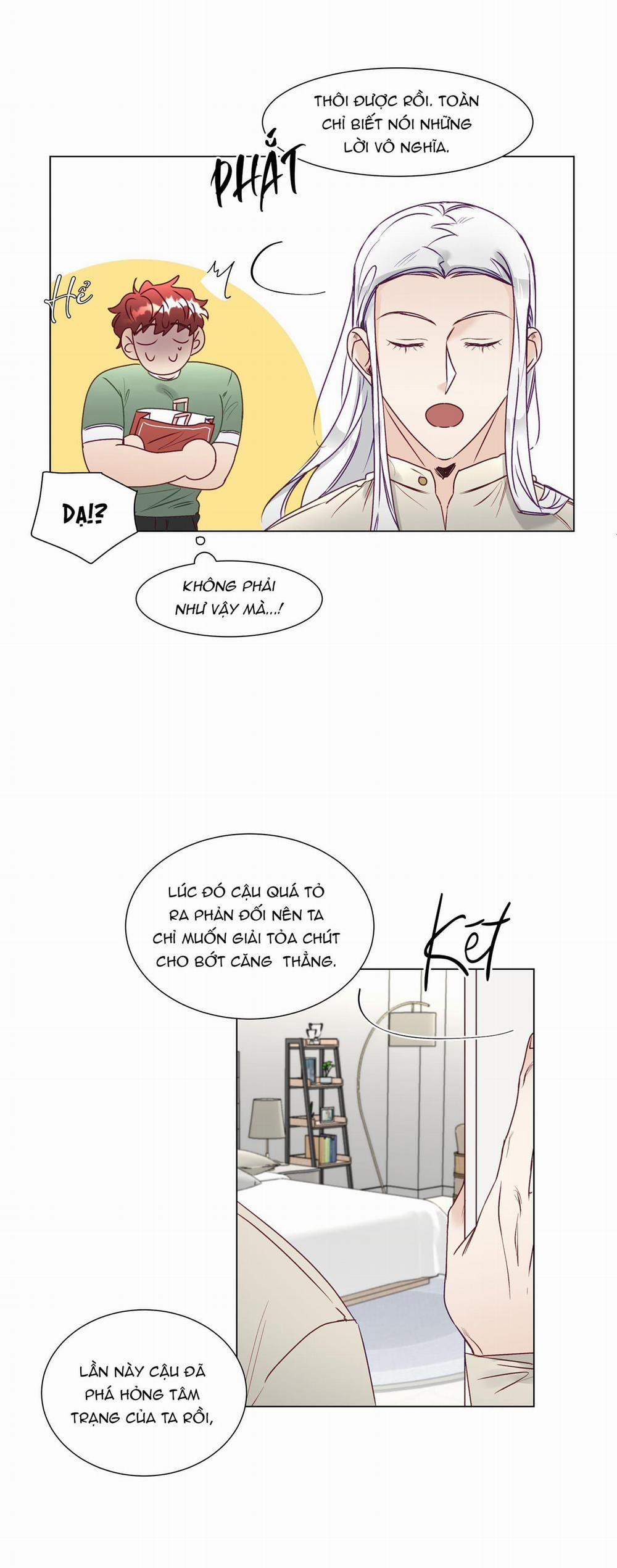 Thần Là Kẻ Bạo Dâm 8 trang 15