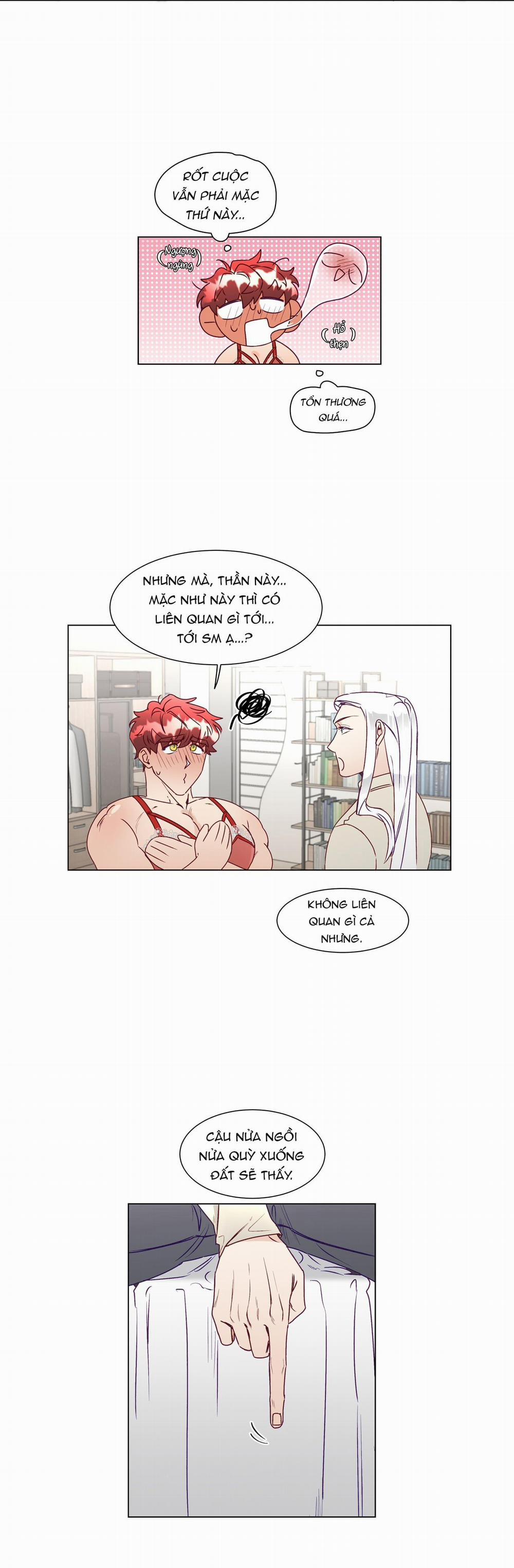 Thần Là Kẻ Bạo Dâm 8 trang 18