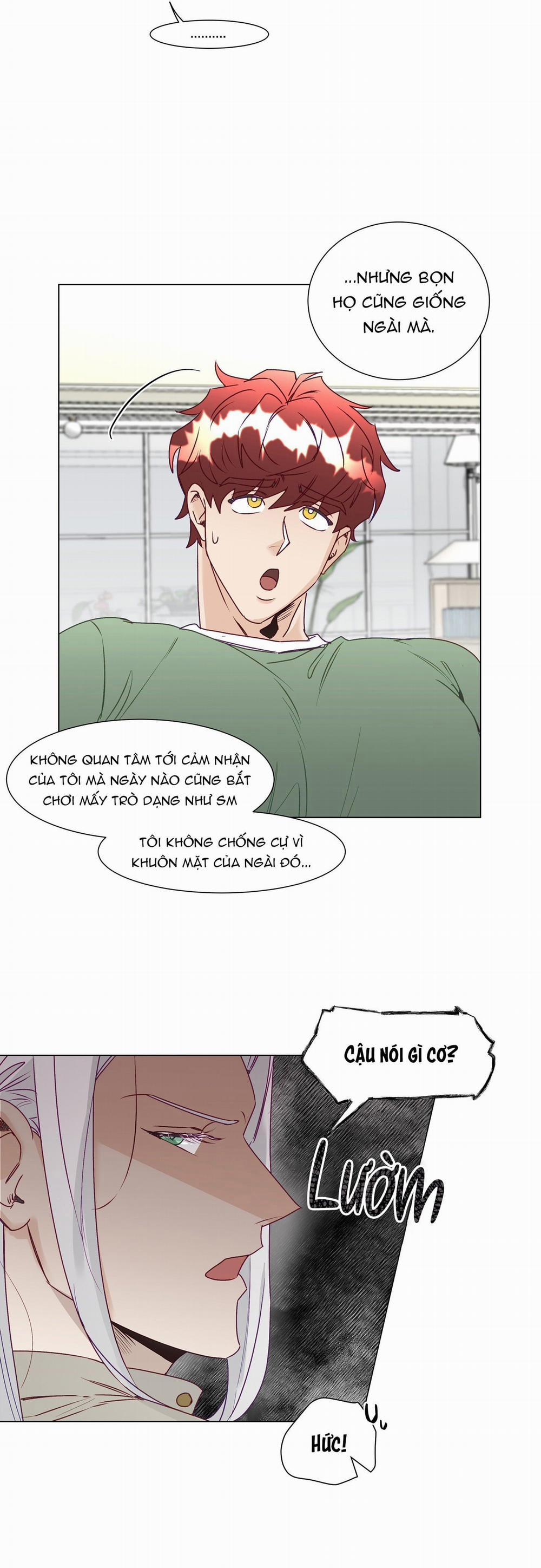 Thần Là Kẻ Bạo Dâm 8 trang 3