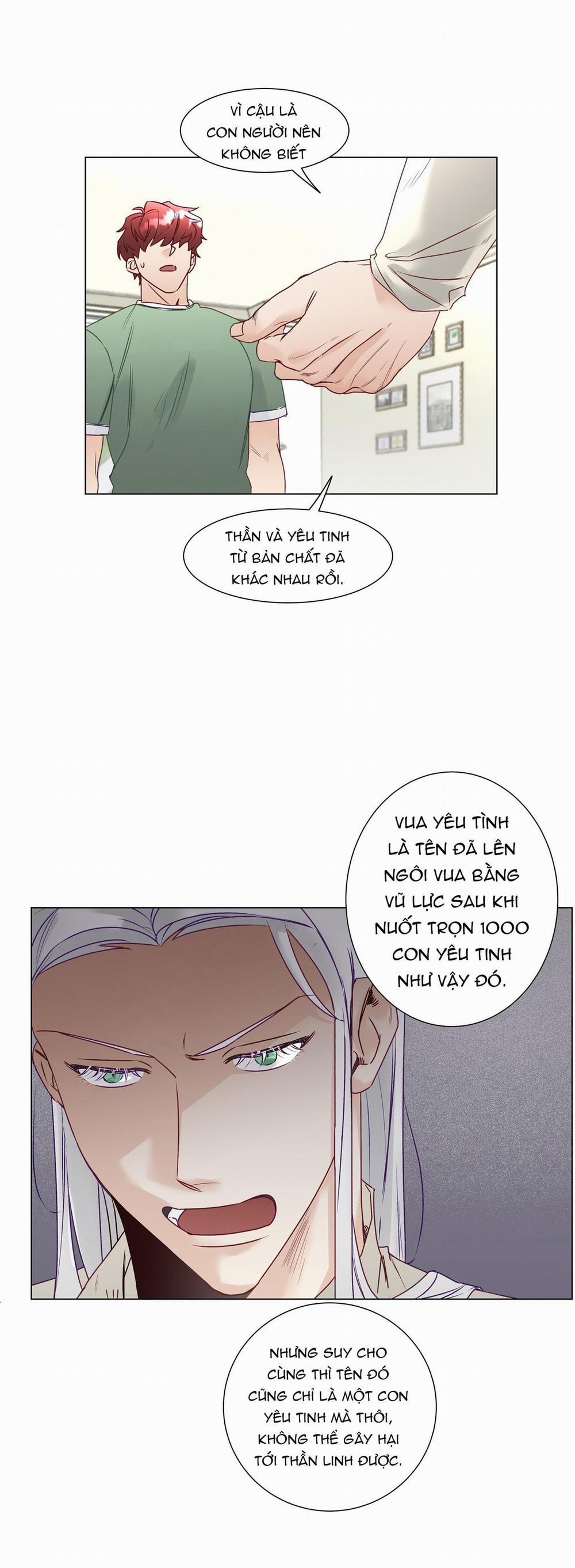 Thần Là Kẻ Bạo Dâm 8 trang 4