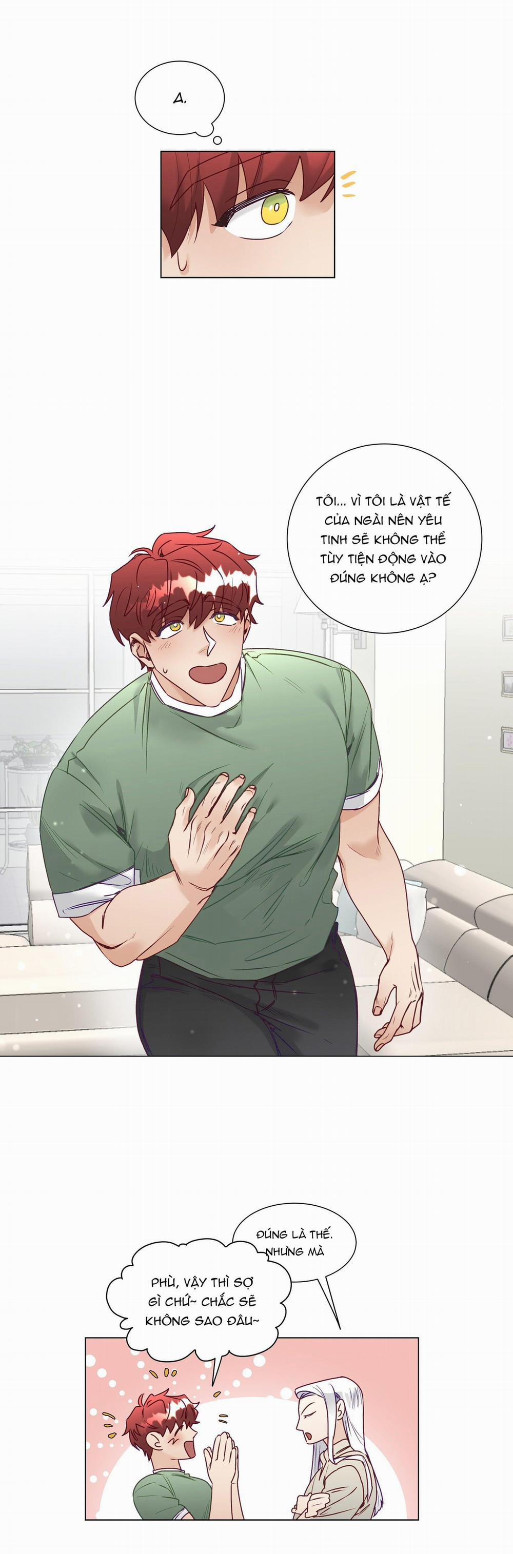 Thần Là Kẻ Bạo Dâm 8 trang 6