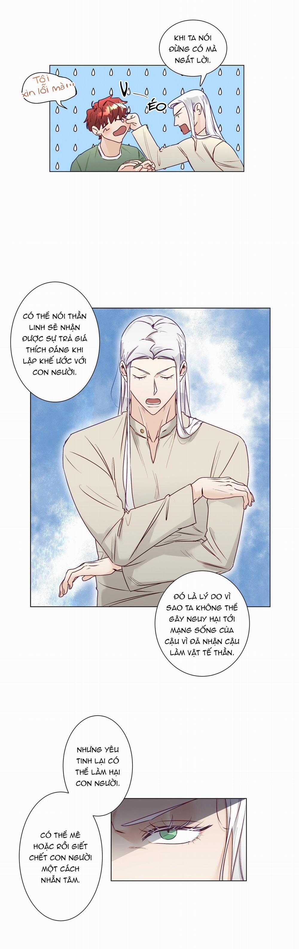 Thần Là Kẻ Bạo Dâm 8 trang 7