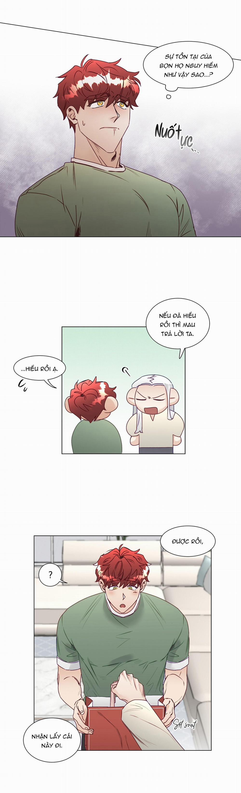 Thần Là Kẻ Bạo Dâm 8 trang 8