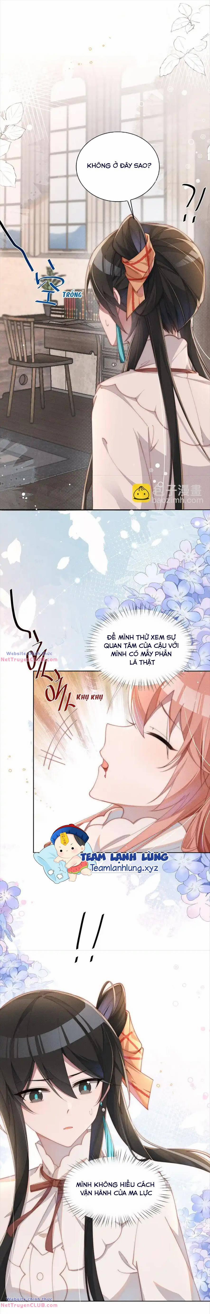 Thân Là Nữ Phụ Ác Độc, Ta Dưỡng Nữ Chủ Thành Bệnh Kiều Là Bình Thường Mà ! 12 trang 13