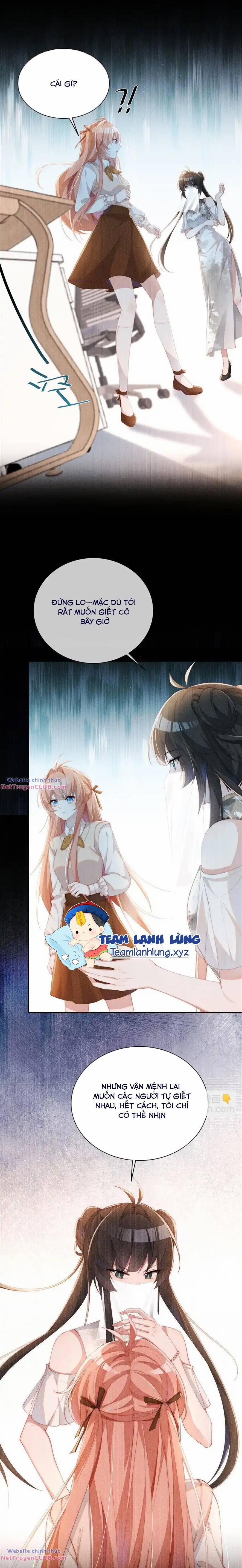 Thân Là Nữ Phụ Ác Độc, Ta Dưỡng Nữ Chủ Thành Bệnh Kiều Là Bình Thường Mà ! 14 trang 5