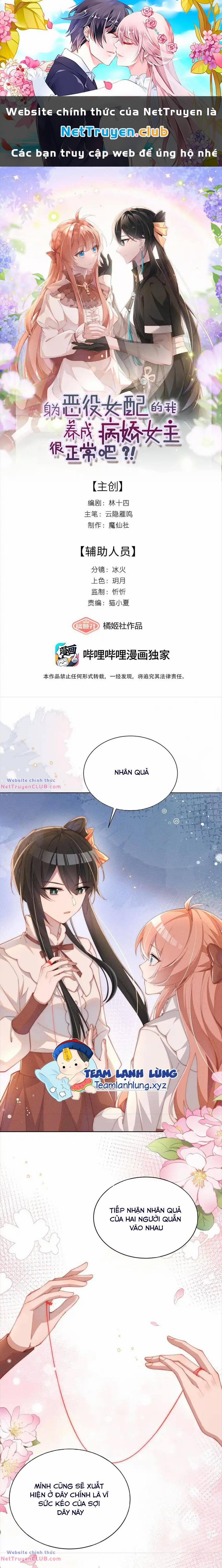 Thân Là Nữ Phụ Ác Độc, Ta Dưỡng Nữ Chủ Thành Bệnh Kiều Là Bình Thường Mà ! 15 trang 0