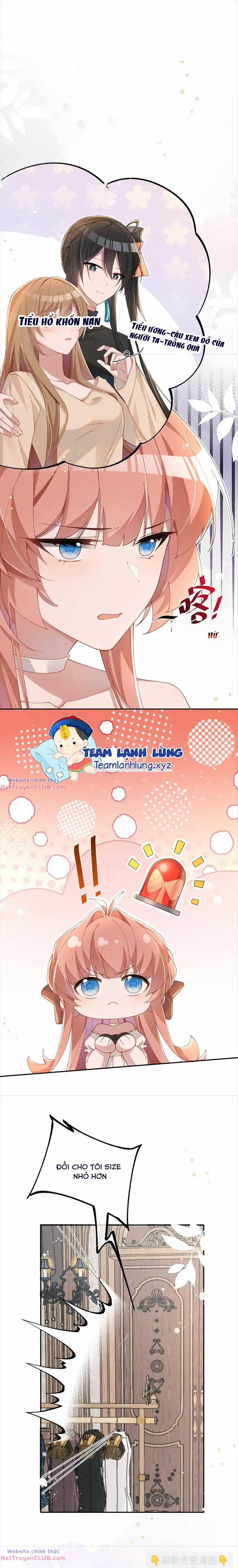 Thân Là Nữ Phụ Ác Độc, Ta Dưỡng Nữ Chủ Thành Bệnh Kiều Là Bình Thường Mà ! 23 trang 9