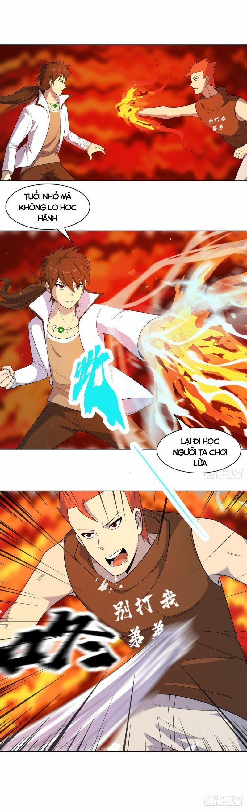 Thần Long Tinh Chủ 15 trang 10