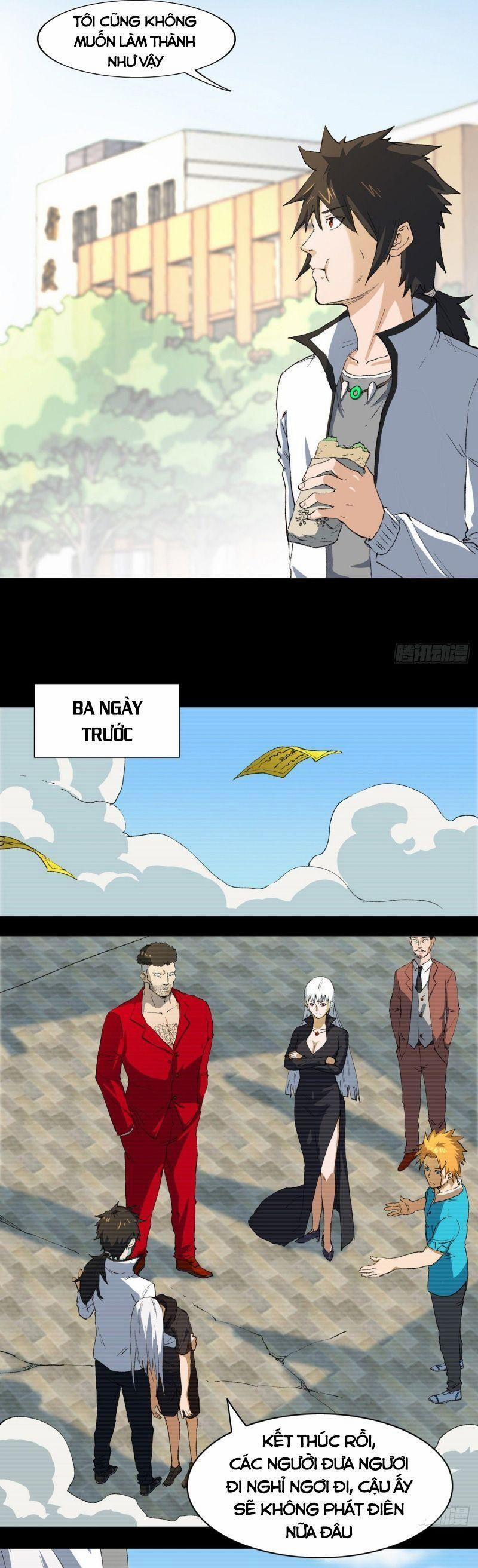 Thần Long Tinh Chủ 3 trang 1