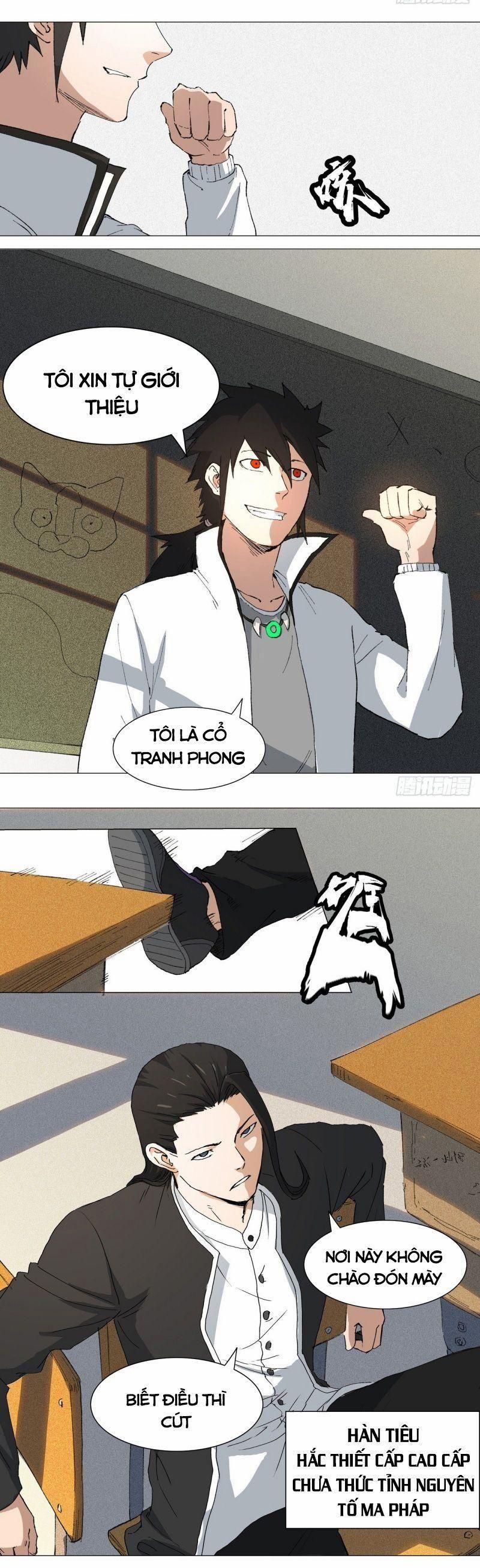 Thần Long Tinh Chủ 3 trang 7