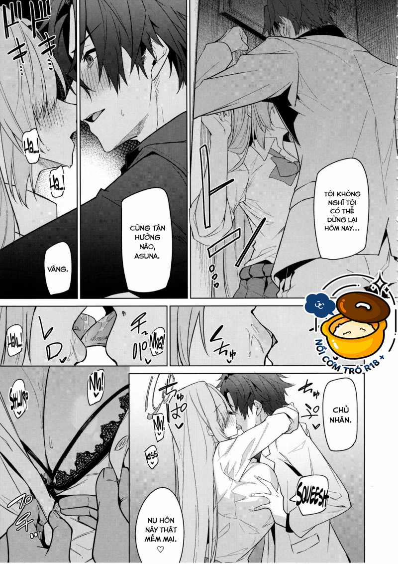 Thân Mật Với Asuna Sau Một Tuần Xa Cách 1.1 trang 13