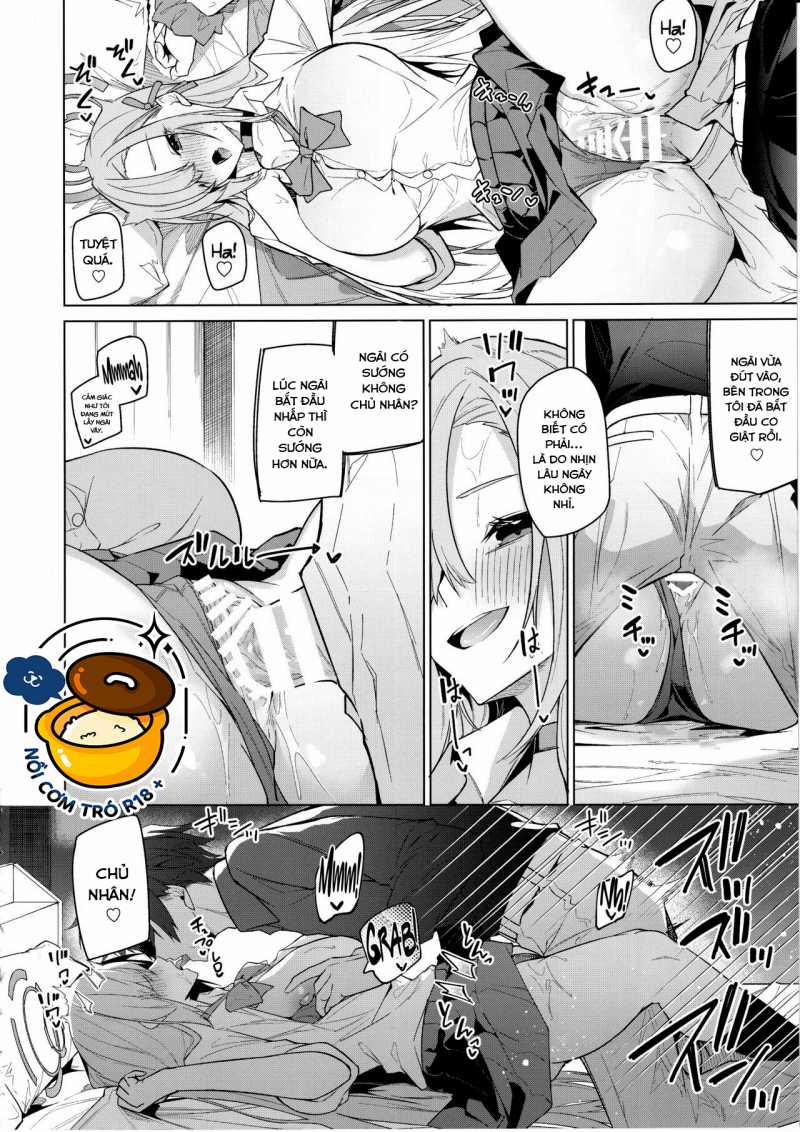 Thân Mật Với Asuna Sau Một Tuần Xa Cách 1.1 trang 6