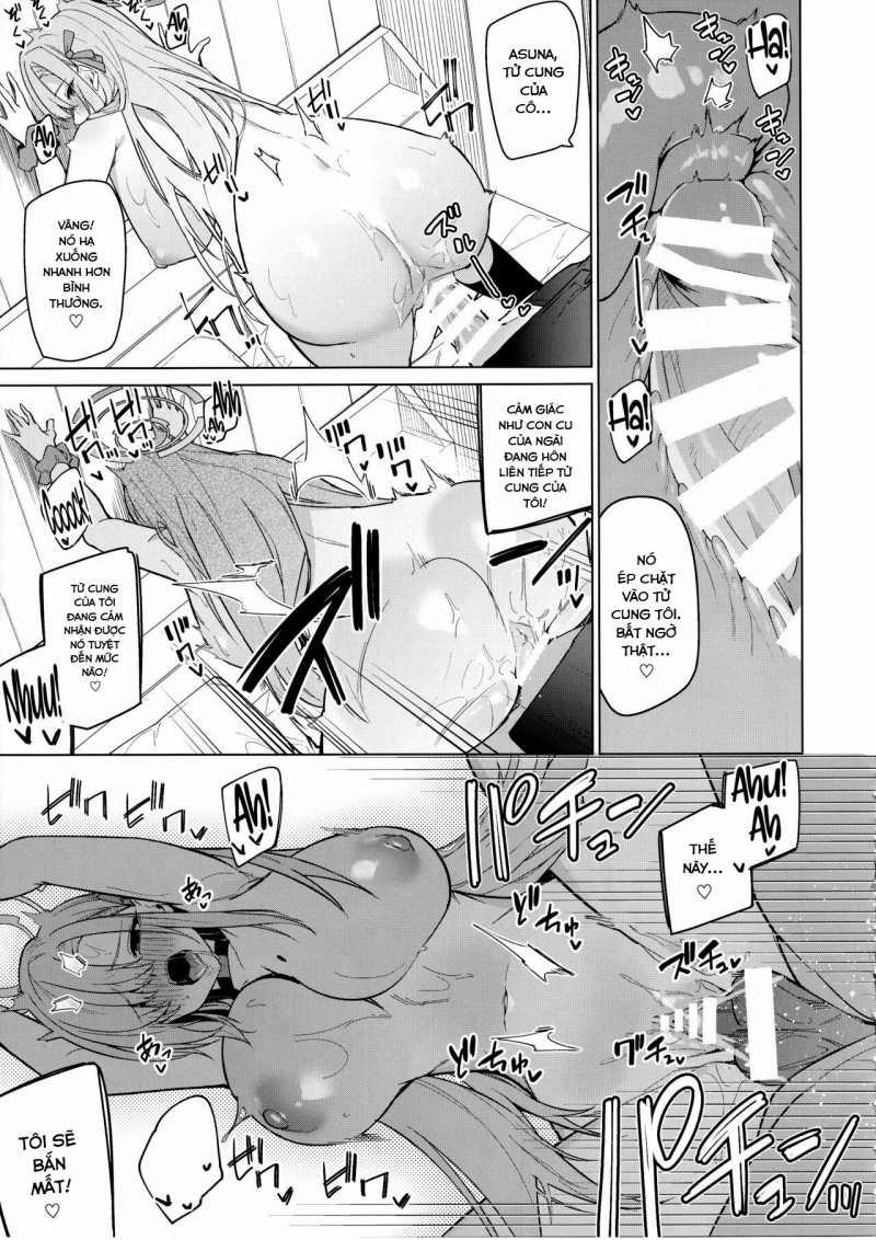 Thân Mật Với Asuna Sau Một Tuần Xa Cách 1.2 trang 5