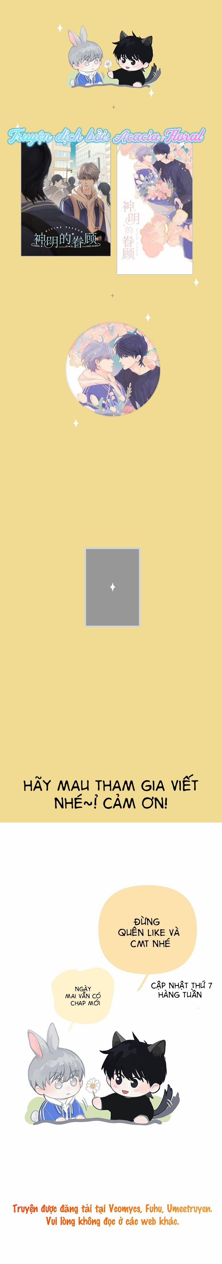 Thần Minh Chiếu Cố 1 trang 34