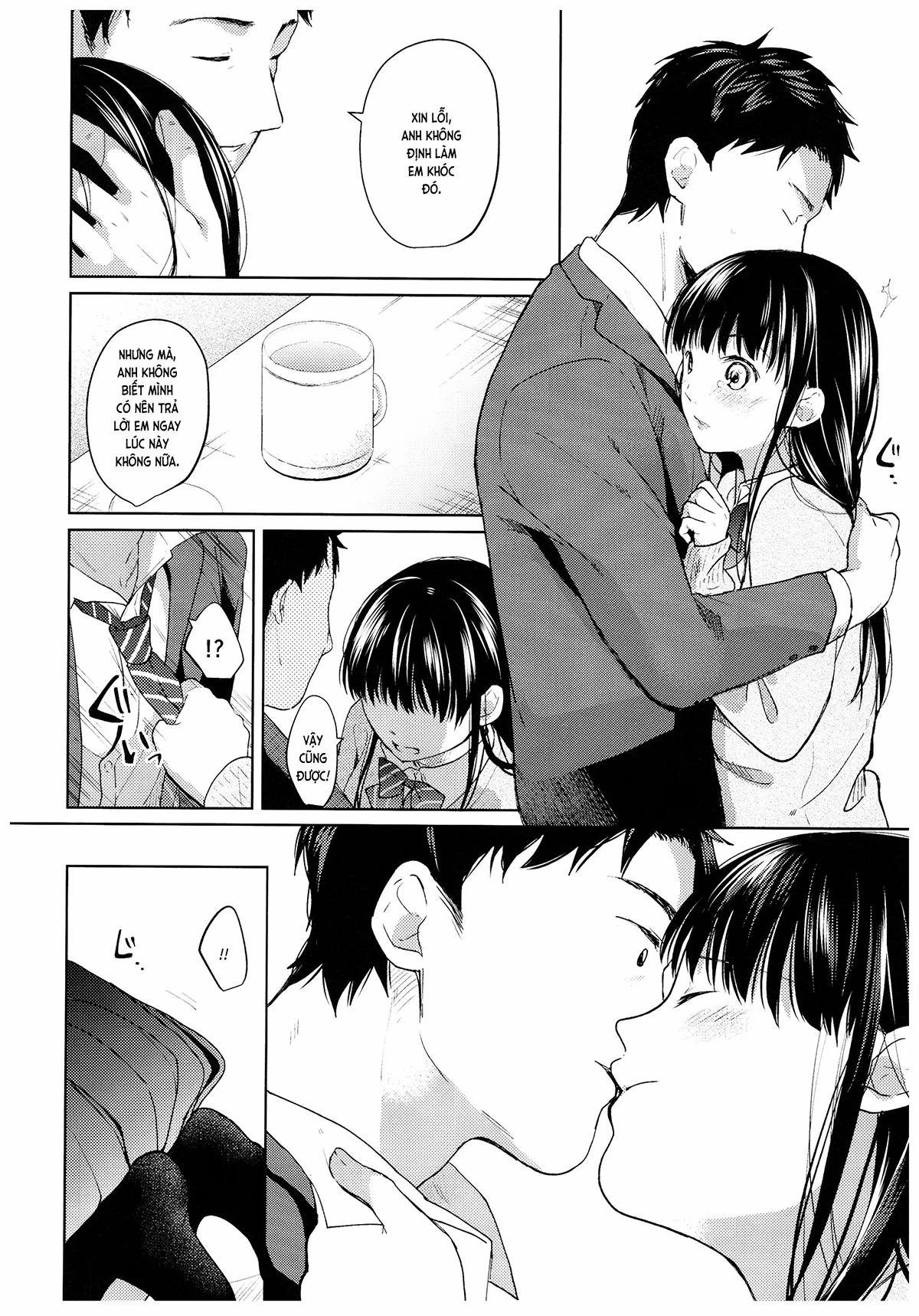 Thân Nhiệt Của Em, Nhịp Tim Của Em (Nguyên Tác) OneShot trang 13