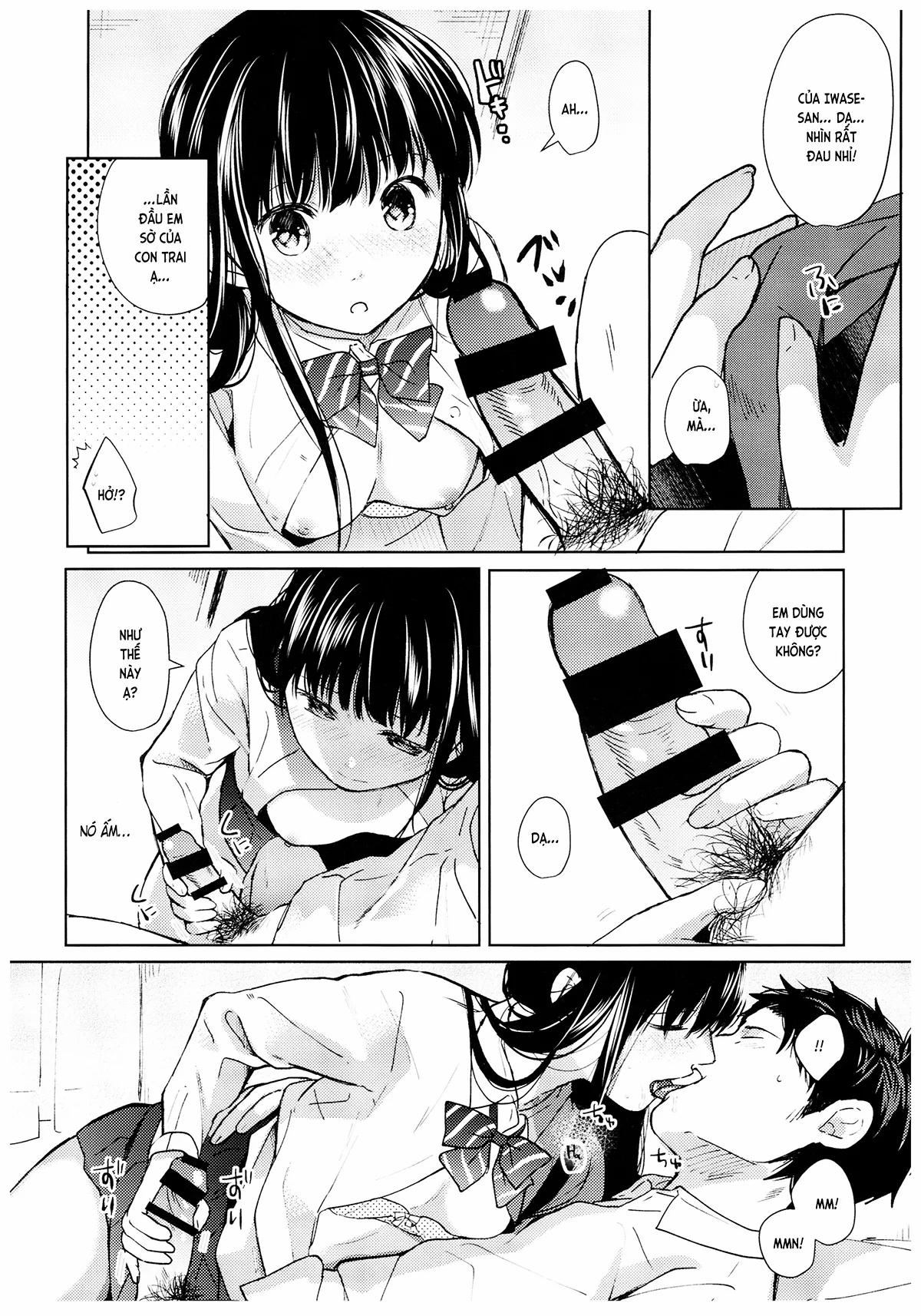 Thân Nhiệt Của Em, Nhịp Tim Của Em (Nguyên Tác) OneShot trang 19