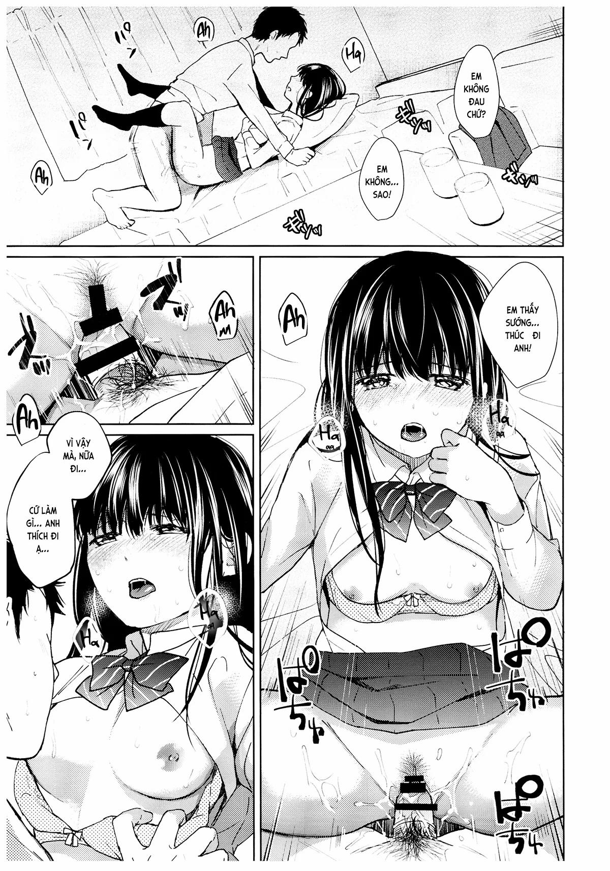 Thân Nhiệt Của Em, Nhịp Tim Của Em (Nguyên Tác) OneShot trang 24